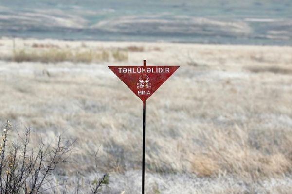 Ermenistan'dan mayın provokasyonu! 1991'den bu yana 3 bin 385 Azerbaycanlı şehit oldu