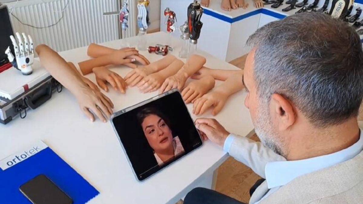 Yarışmada 1 milyon TL kazanan Rabia'nın protezini ücretsiz karşılayacak