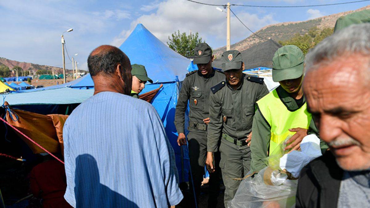 Fas'tan Cezayir'in yardım teklifine ret