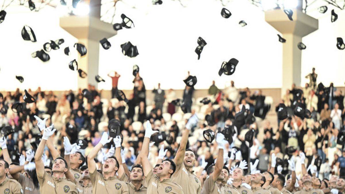 1363 çarşı ve mahalle bekçisi mezun oldu