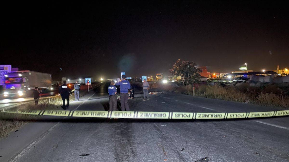 Konya'da kaza: 2 ölü, 8 yaralı