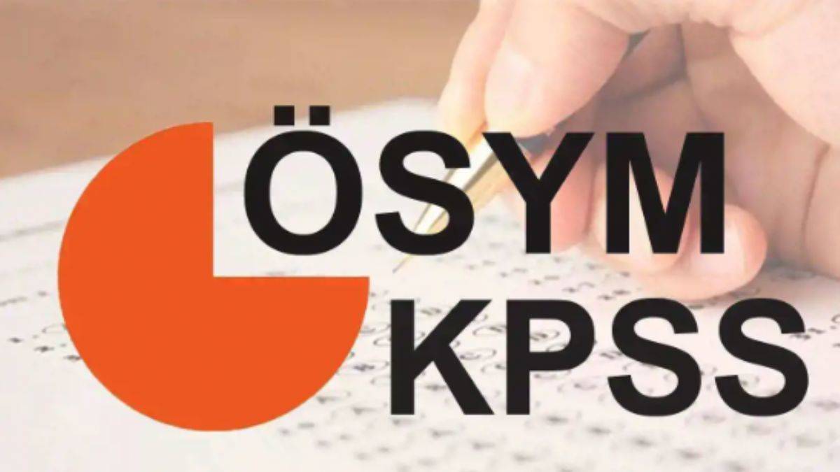 KPSS'de branş sıralamaları açıklandı