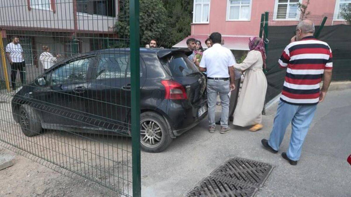 Tapulu malım diyerek yolu kapattı, mahalle karıştı