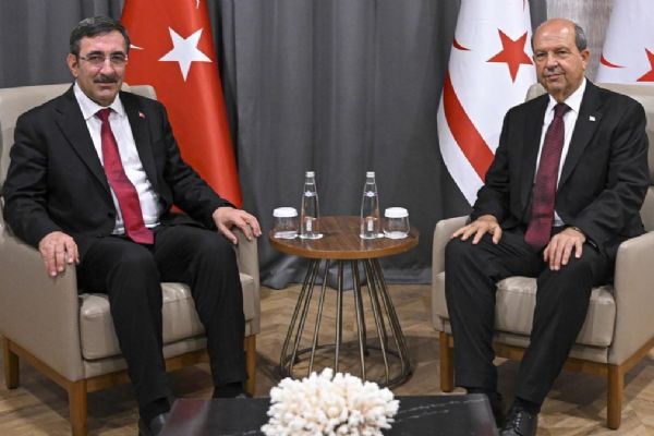 Cumhurbaşkanı Yardımcısı Yılmaz: KKTC'de geleceğe dönük projeksiyonlar yapacağız