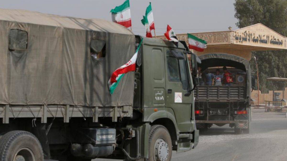 İran ordusu Irak üzerine ilerliyor!