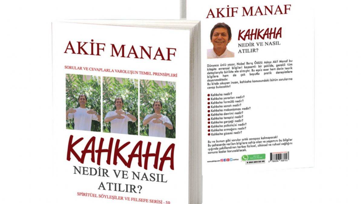 Dünyaca Ünlü Yazardan 91. Kitap: Kahkaha Nedir ve Nasıl Atılır?
