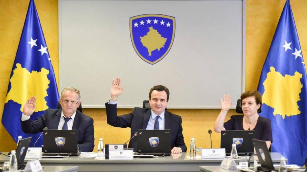 Kosova'dan Türkiye'deki depremzedelere 500 bin euro yardım