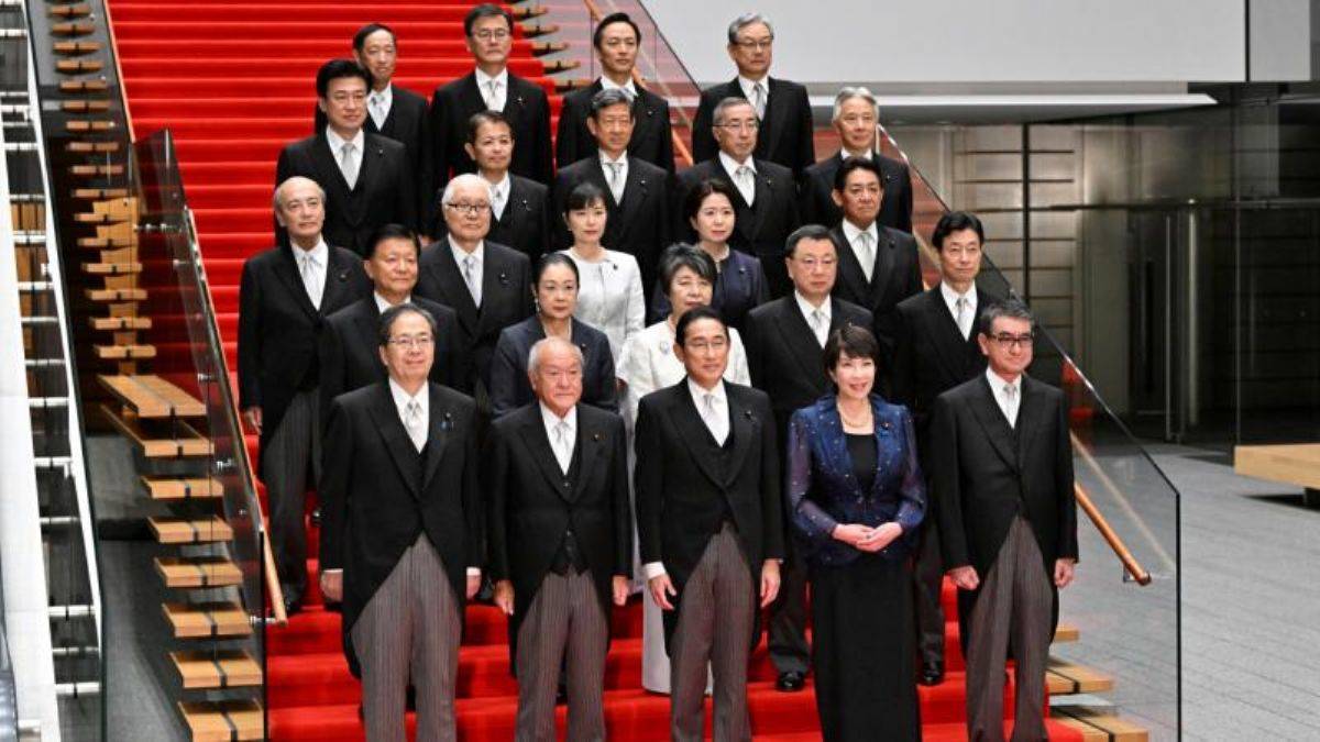 Japonya'da hükümet krizi