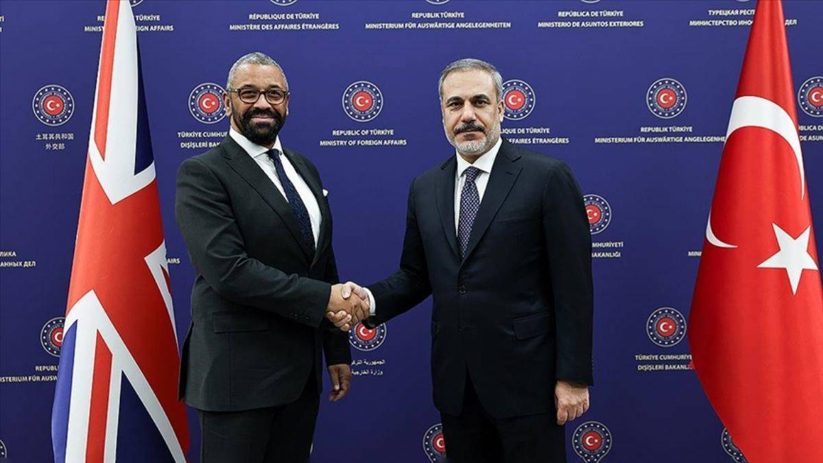 İngiltere: Türkiye vazgeçilmez ortağımız