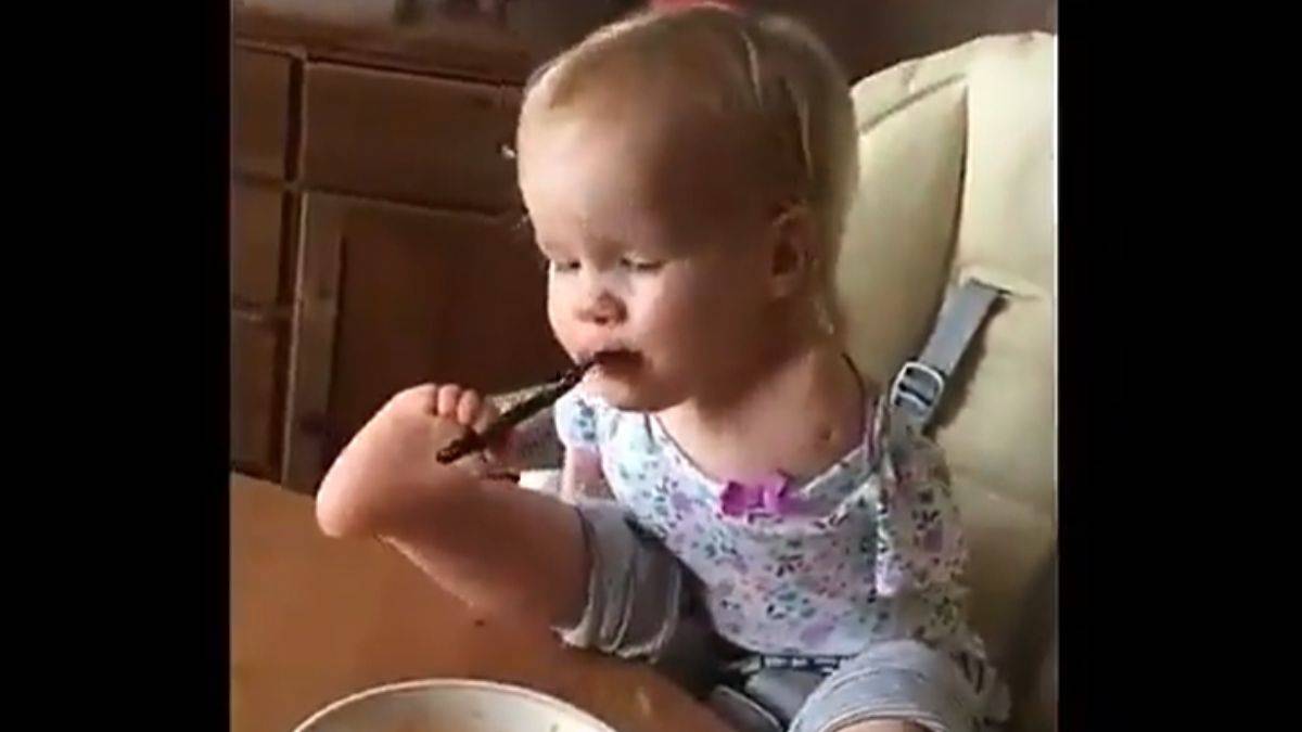 Görenleri şaşkına çeviren video