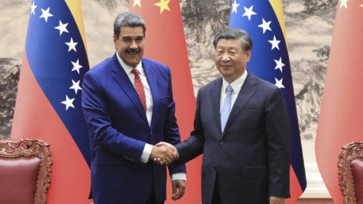 Maduro: Çin, 21. yüzyılın süper gücü