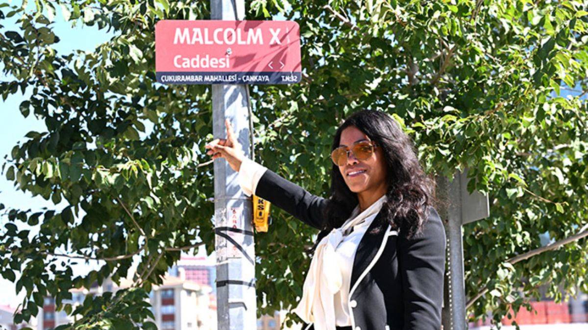 Malcolm X'in kızı Şahbaz'dan Türk halkına mesaj