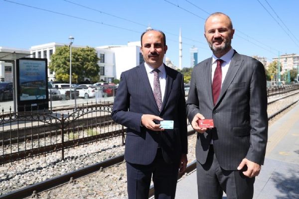 Türkiye Kart projesi Konya'da hayata geçti