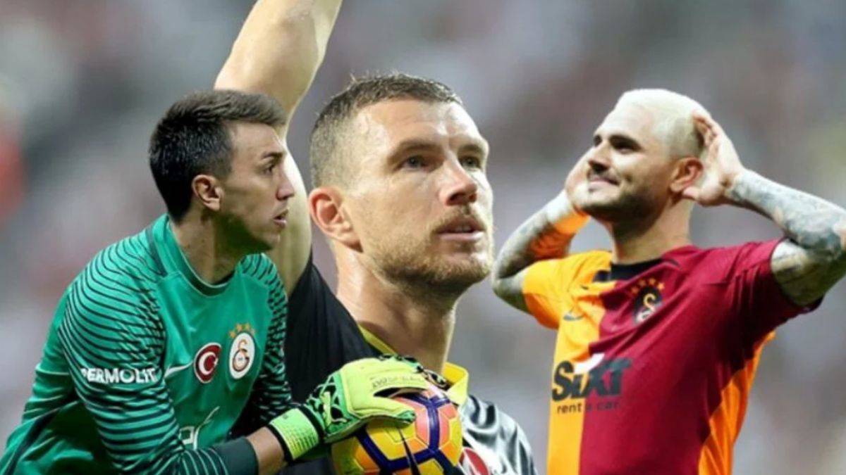 En iyi Süper Lig futbolcuları açıklandı