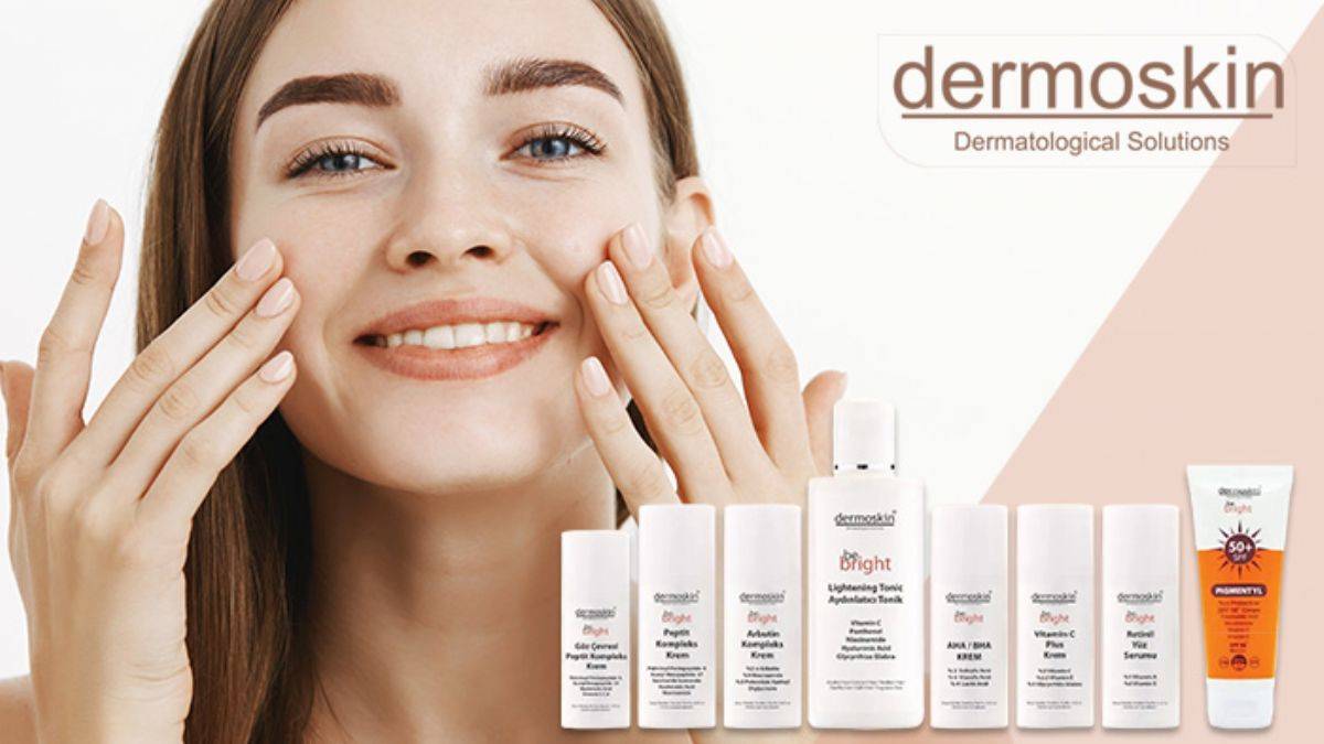 Türkiye'nin En Gözde Dermokozmetik Markası: Dermoskin
