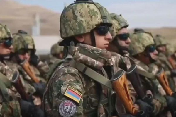 ABD'li generaller Erivan'da