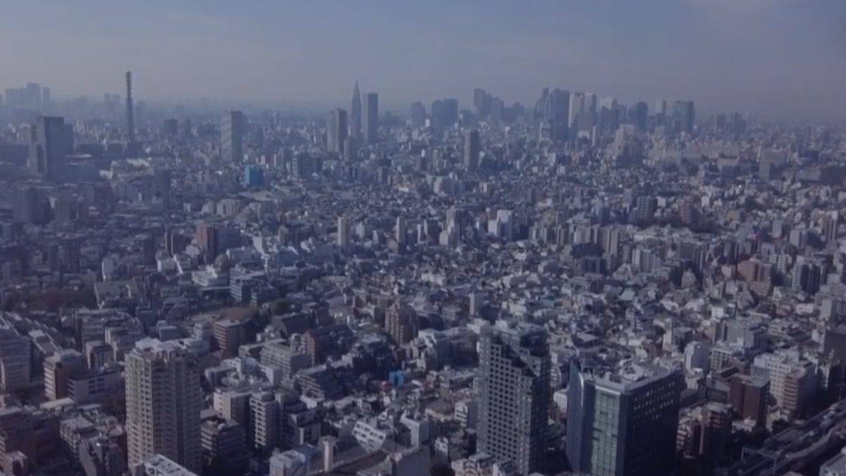 Japonya bildiğiniz gibi değil: 'Buharlaşan insanlar'