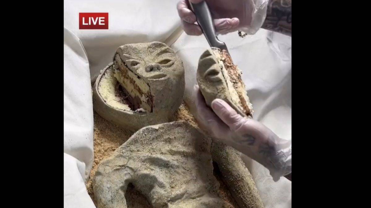 Meksikalı 'uzaylı cesedi' pasta çıktı!