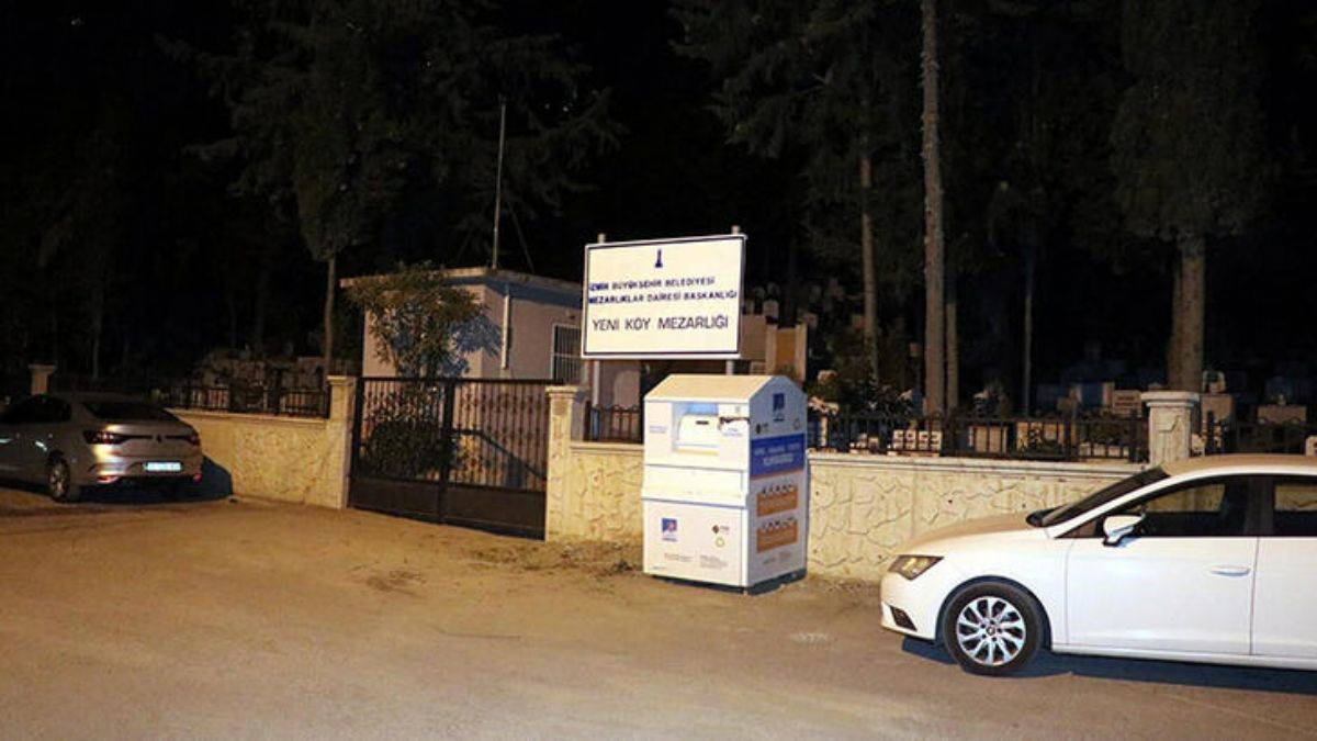 Mezarlığa terk edilen bebeğin anne ve babasına gözaltı