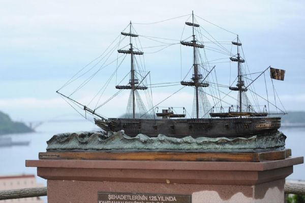 133 yıl önce yola çıkmıştı... Ertuğrul Fırkateyni şehitleri anlıyor