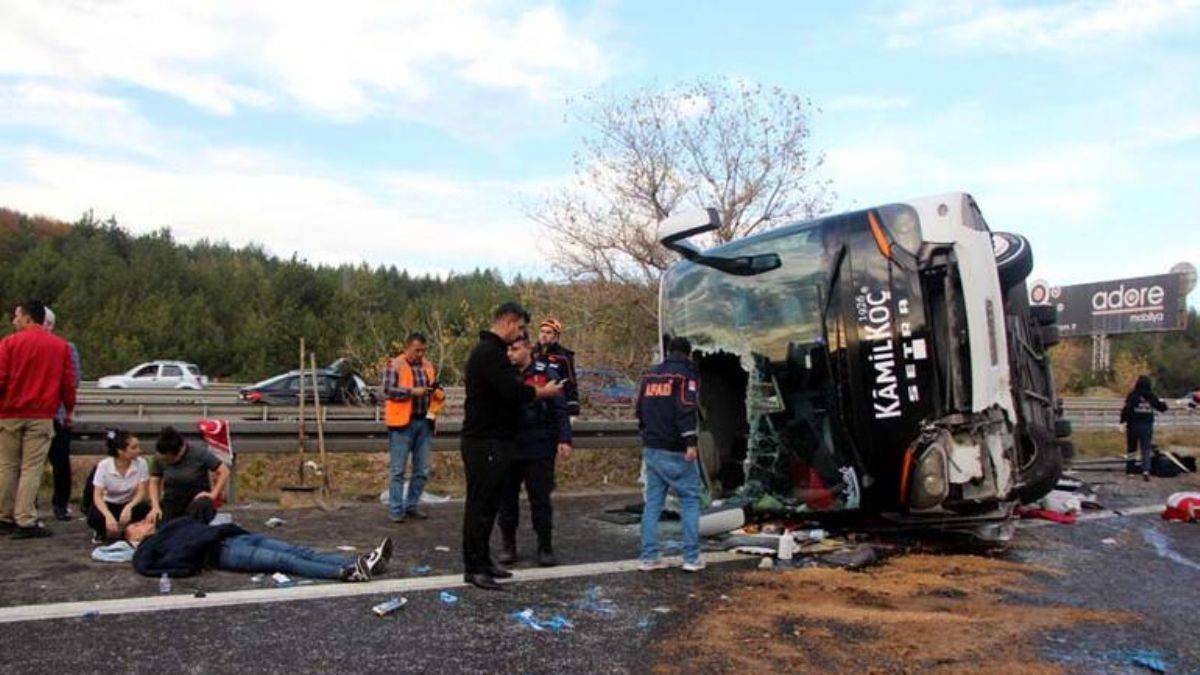 3 ölü, 32 yaralının olduğu otobüs kazası davasında karar