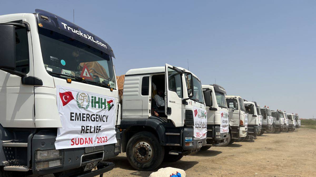 İHH Sudan’a gönderdiği yardımların dağıtımına devam ediyor