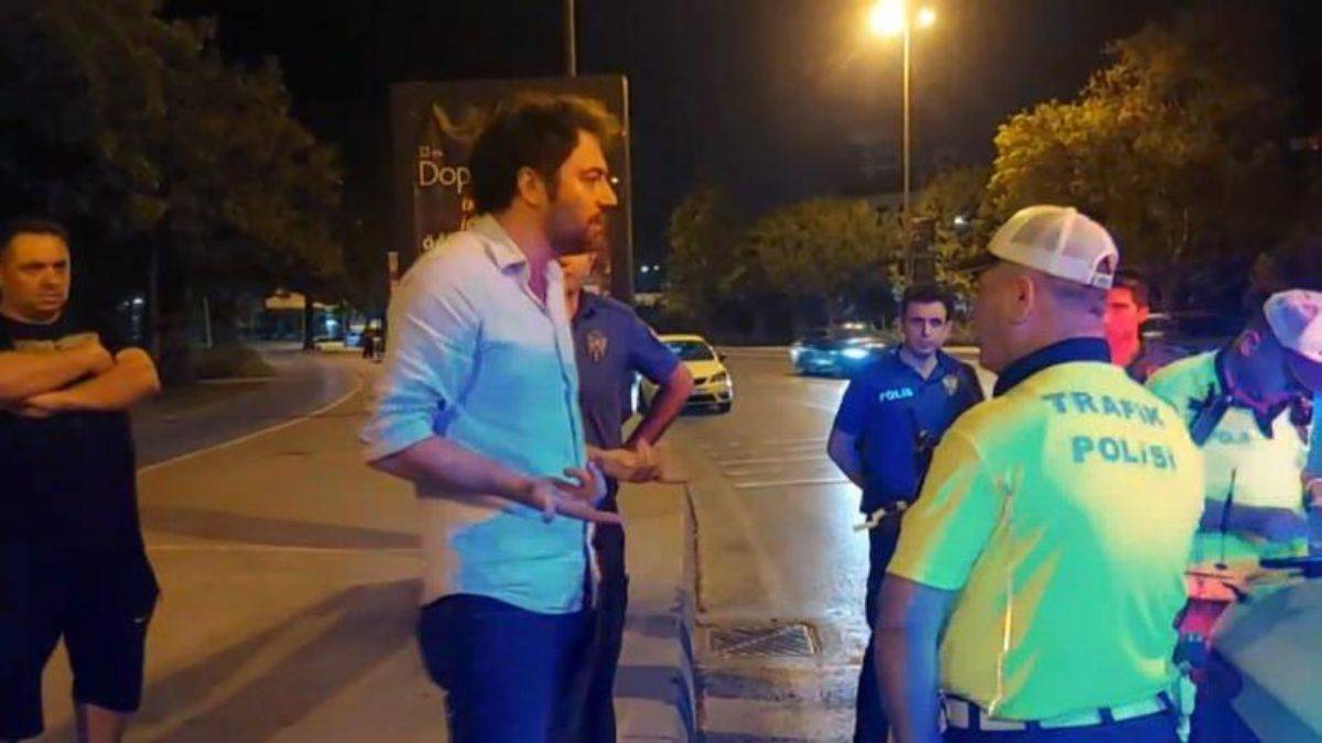 Polise kafa tuttu: Üflemek zorunda değilim