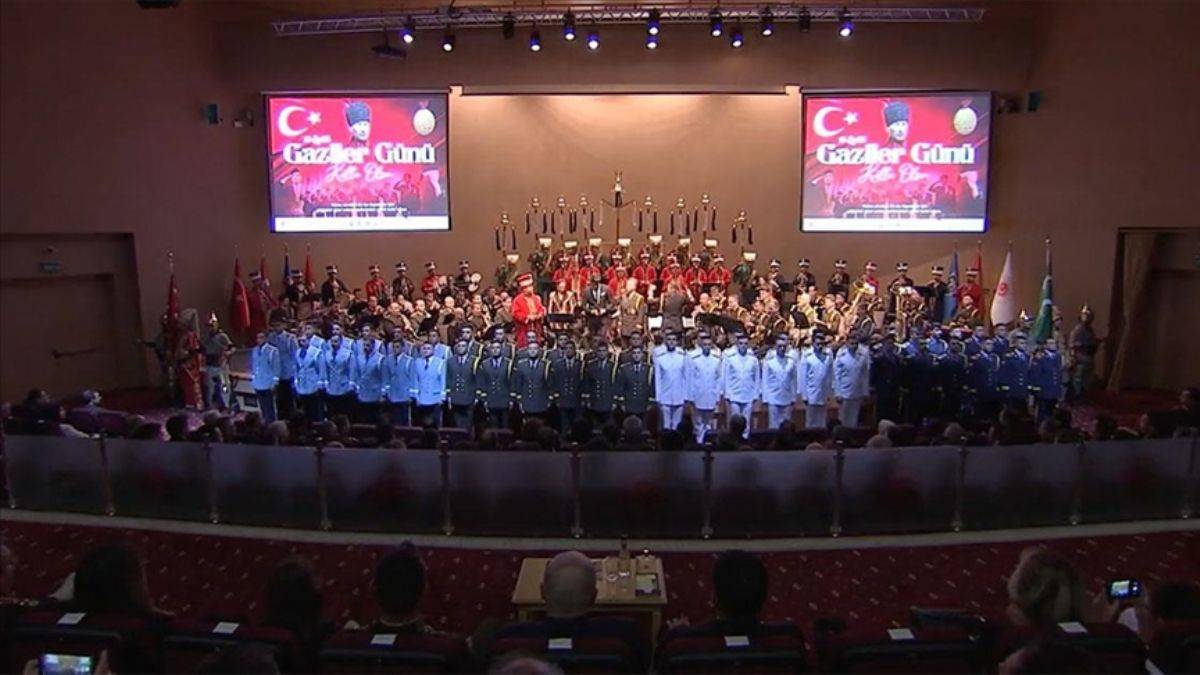 MSB'den Gaziler Günü'ne özel marş paylaşımı