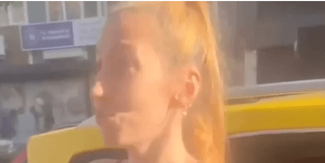 Polisin kimlik sorduğu kadının sözleri şaşkına çevirdi