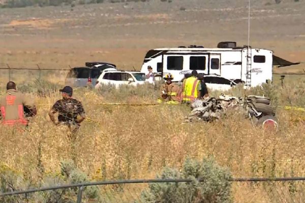 ABD'de 2 uçak birbirine girdi! 2 ölü