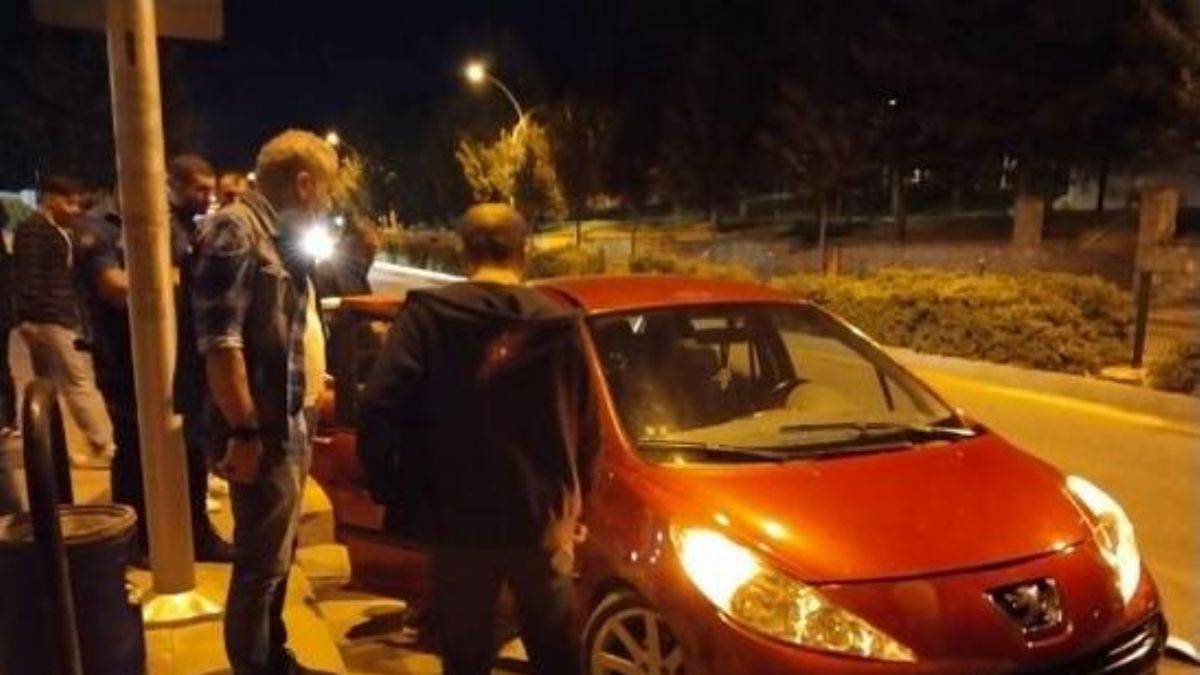 Tartıştığı kişiyi tüfekle vurdu