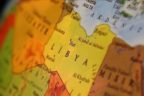 Selden etkilenen Libya'nın Derne şehrinde karantina uygulanacak