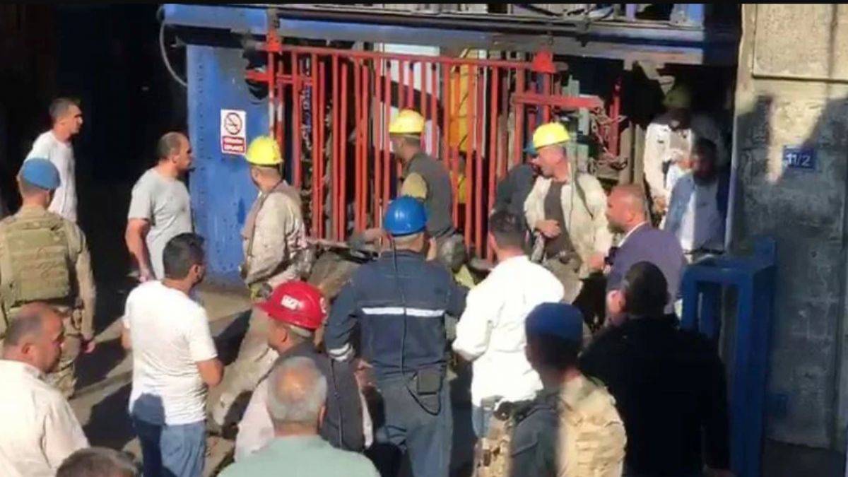 Maden ocağında patlama iddiasına ilişkin açıklama