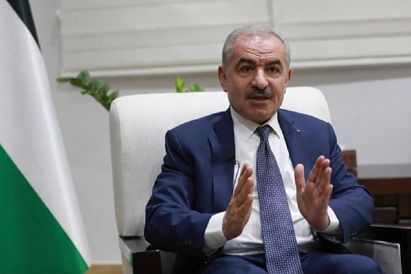 Filistin Başbakanı bağımsız devlet vurgusu yaparak İsrail'i hedef gösterdi