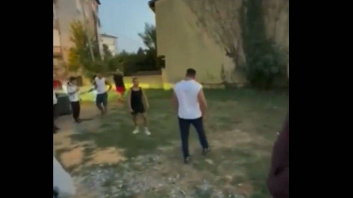 Cebeci-Kazgan dövüşünde silah ve küfür ortaya çıktı