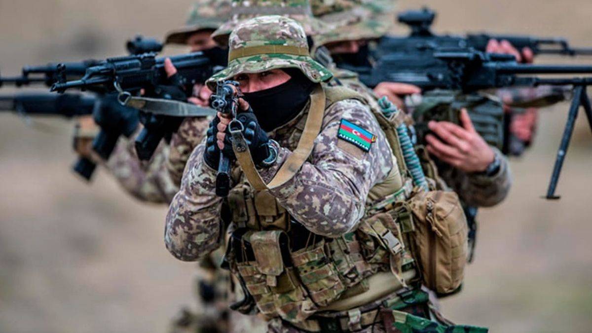 Azerbaycan'dan Karabağ operasyonu