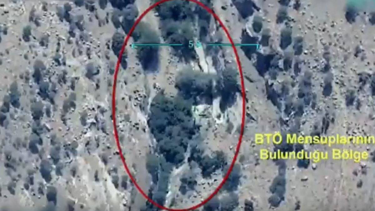 Şırnak'ta nokta operasyonu