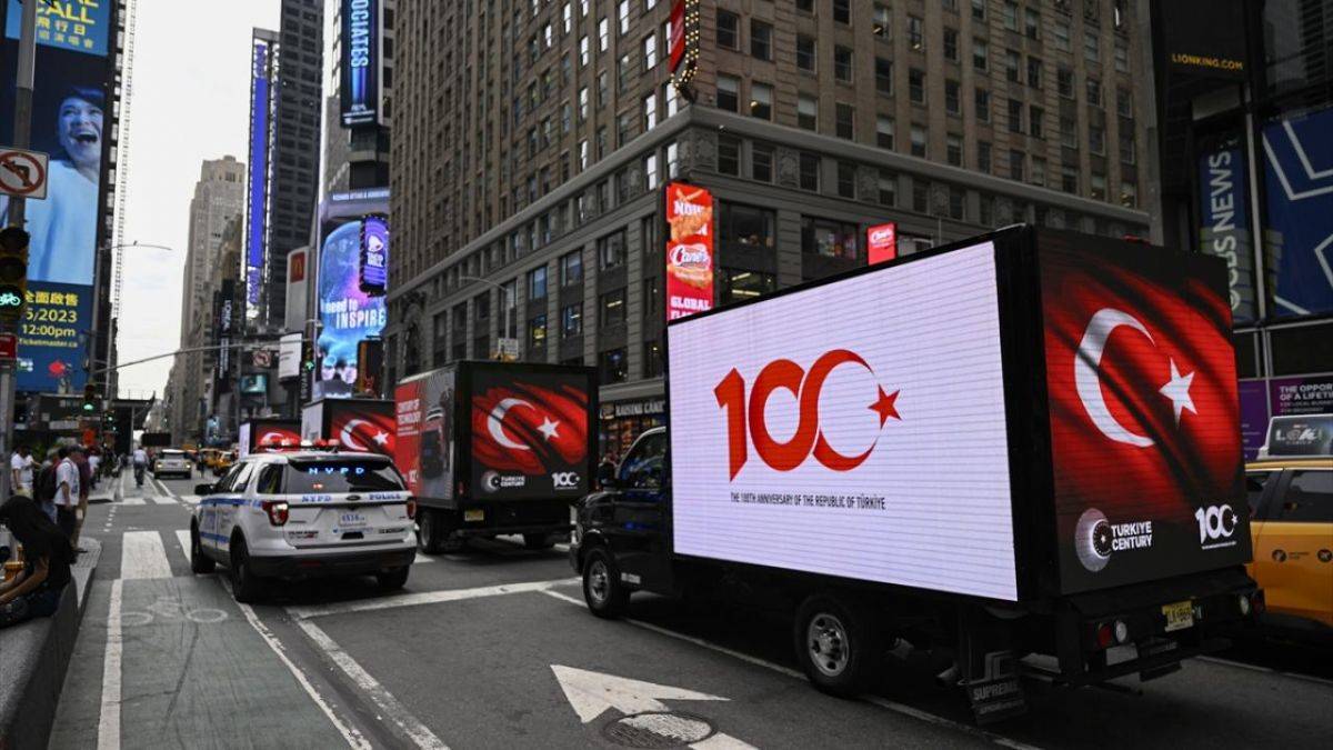 New York'ta 'Türkiye Yüzyılı' tanıtımı