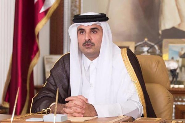 Katar Emiri Al Sani'den BM kürsüsünde Filistin'e destek çağrısı