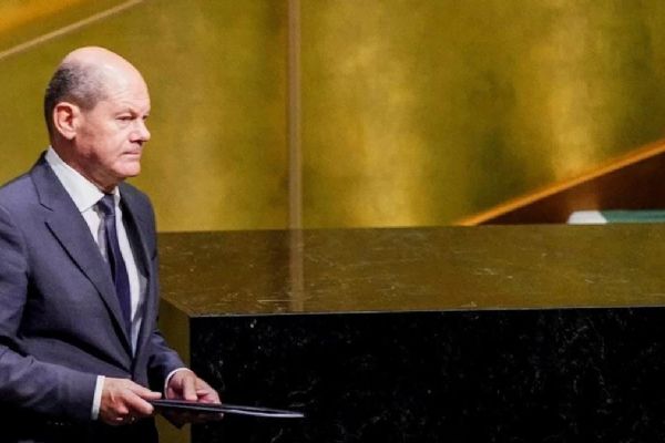 Almanya Başbakanı Scholz BM'de reform yapılmasını istedi