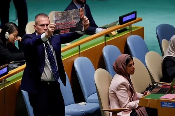 BM'de İsrailli diplomattan İran'a yönelik eylem