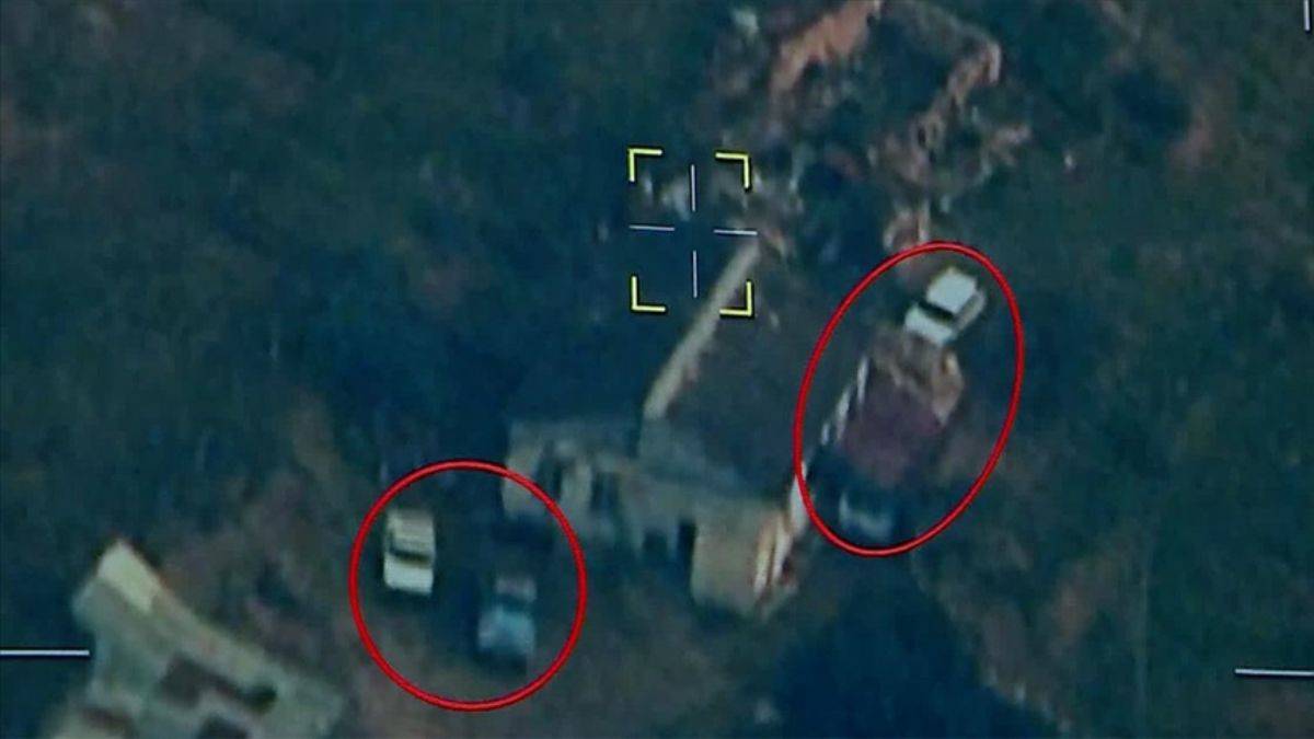 Azerbaycan ordusu paylaştı: Ağır silahlar çekilmedi