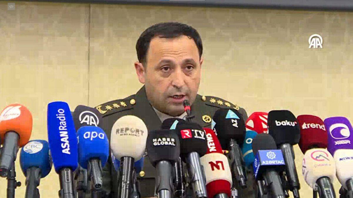 Azerbaycan Savunma Bakanlığı'ndan anlaşma açıklaması