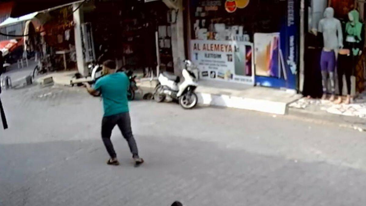 Suriyeli esnafın öldürüldüğü saldırı görüntüleri ortaya çıktı