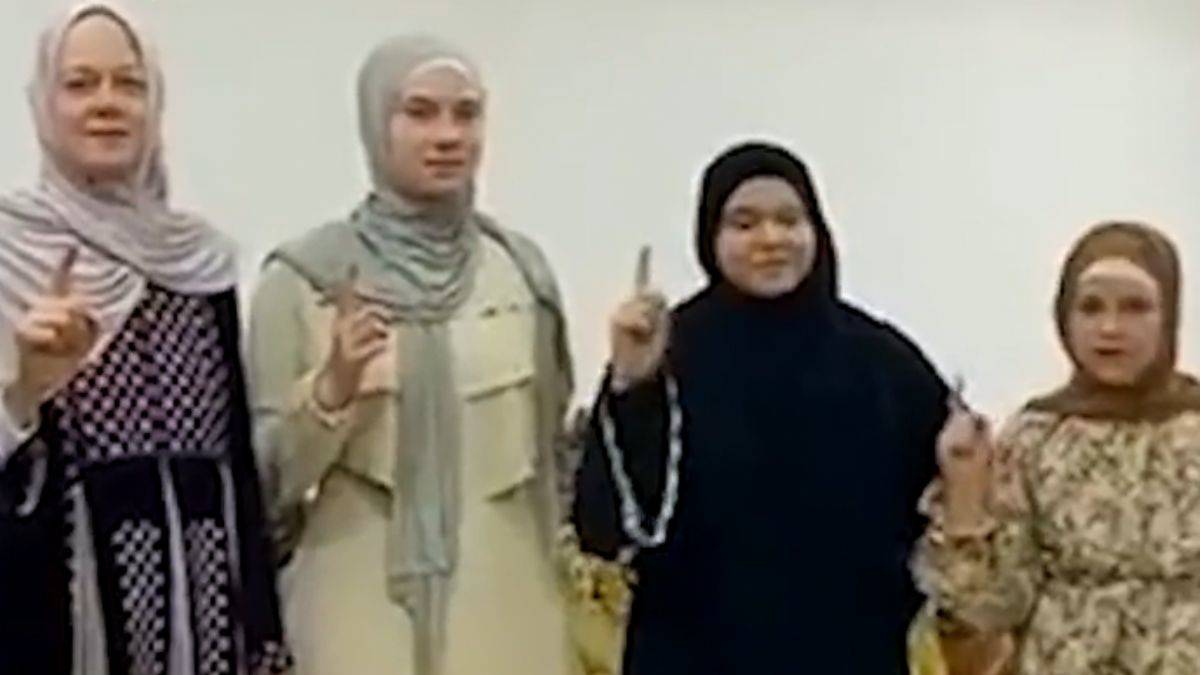 İtalya'da 5 kişilik aile Müslüman oldu