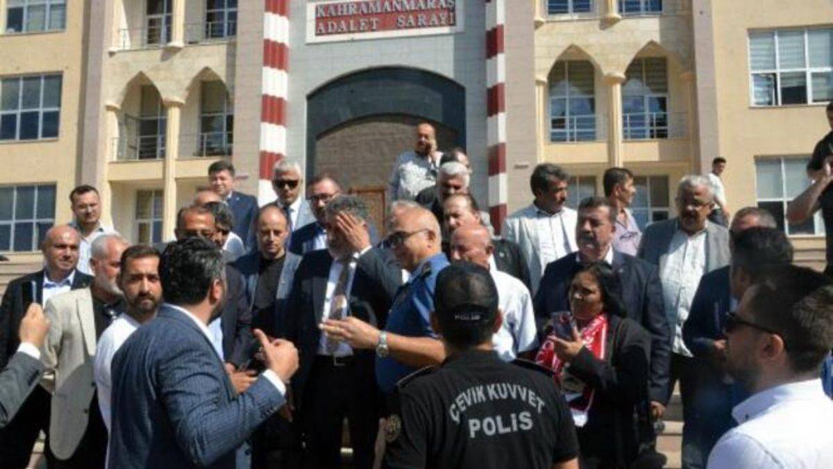 Yazıcıoğlu davasında duruşma çıkışı polisle gerginlik