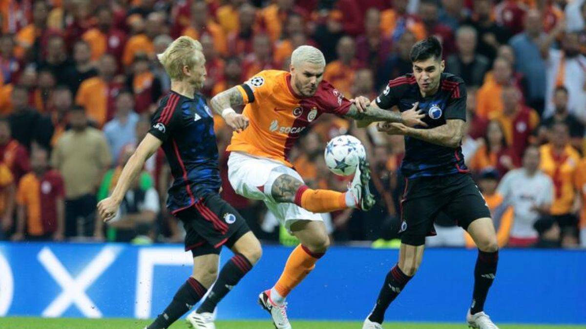 Galatasaray-Kopenhag: 2-2