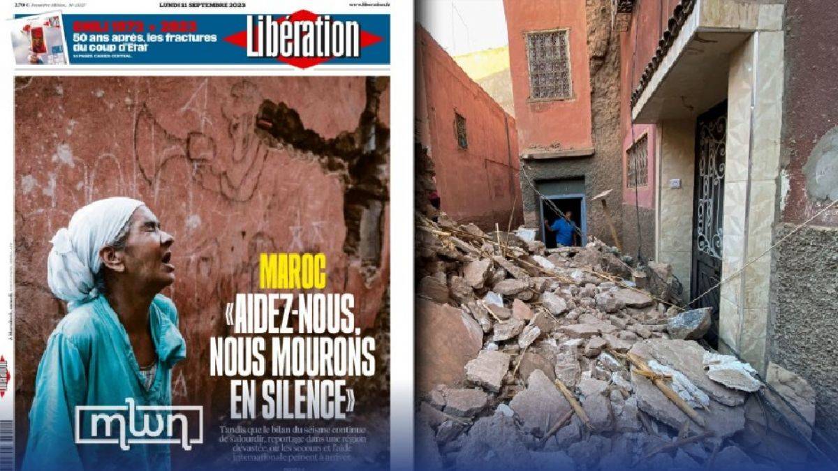 Fas'tan Charlie Hebdo ve Liberation tepkisi