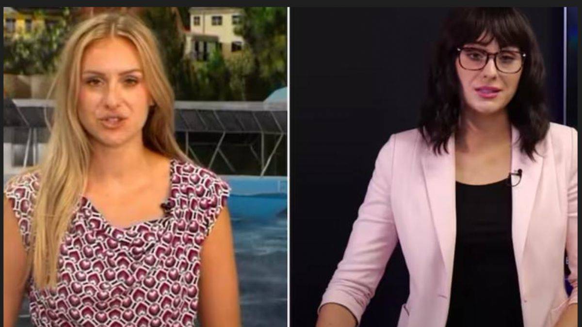 Peruk takıp ırkçı televizyonda çalışan öğretmen adayı görevden alındı