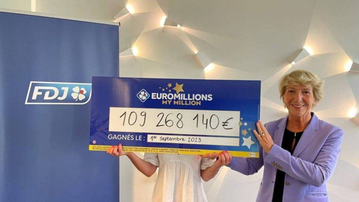 İşten atılan kadına 109 milyon euro piyango çıktı